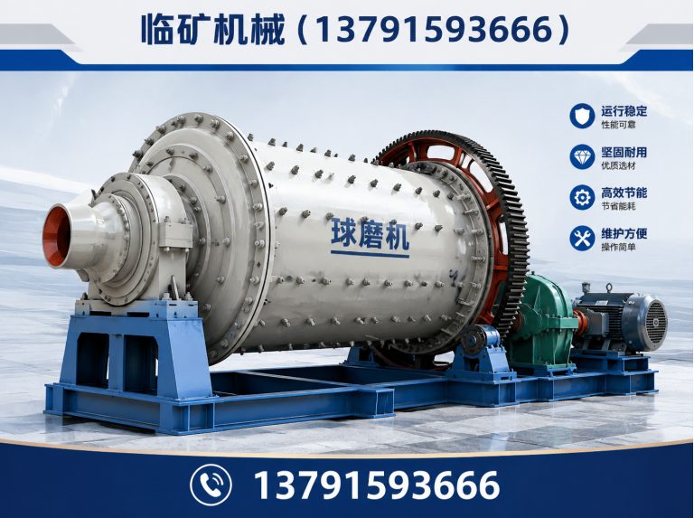 蒙阴县金矿球磨机展示图